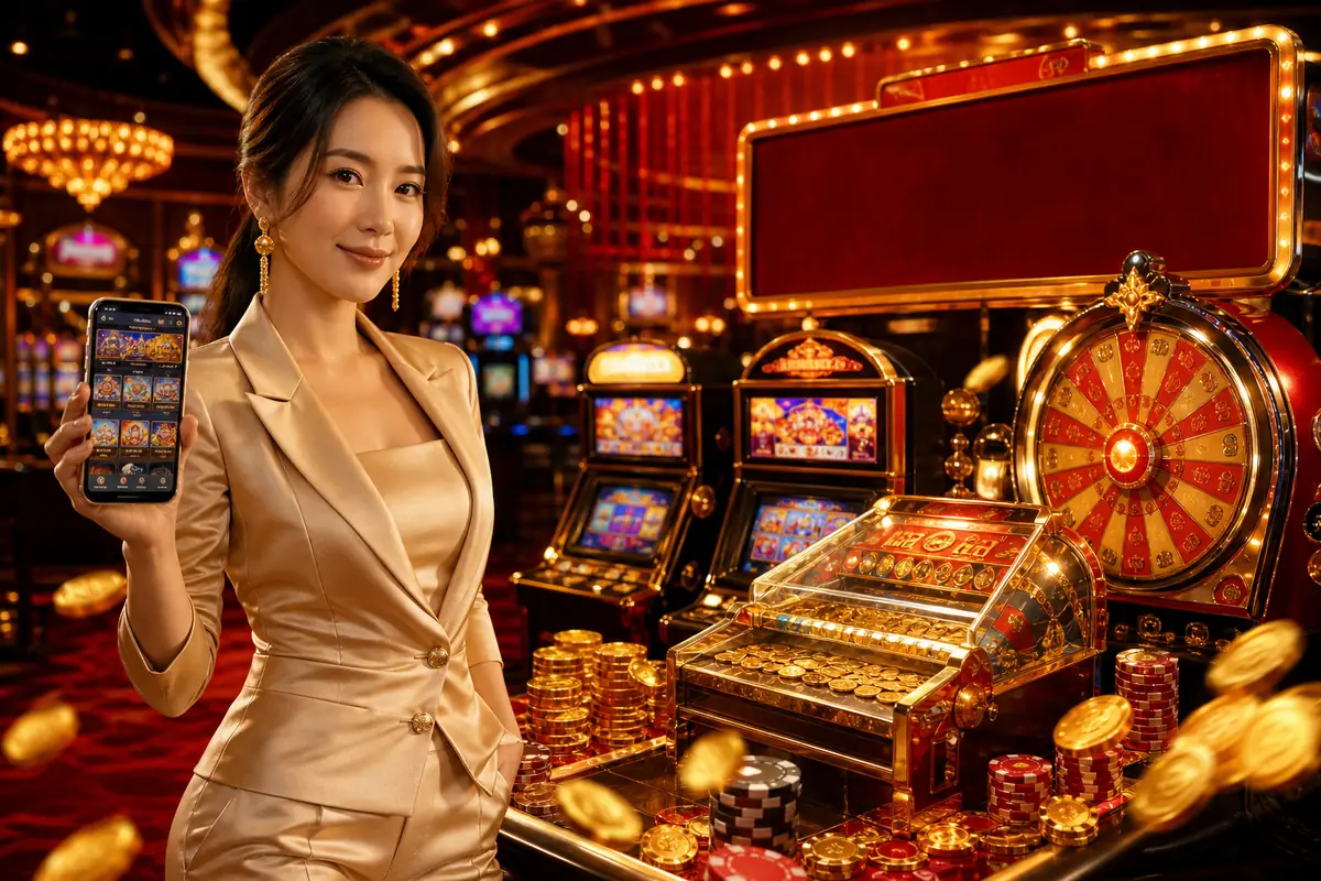bull999 Casino permainan baccarat dengan jackpot progresif